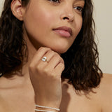 June Birthstone Moonstone Ring