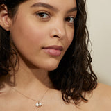 June Birthstone Moonstone Necklace