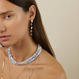 Oracle Blue Lace Agate Large Gemstone Necklace