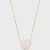 Love Rainbow Moonstone Necklace