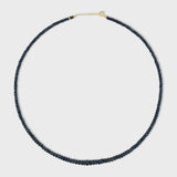 Men's Arizona Sapphire Necklace
