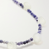 Arizona Silverite Rainbow Moonstone Gem Drop Bracelet
