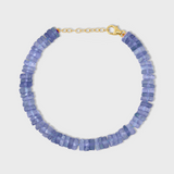 Aurora Tanzanite Fancy Cut Bracelet