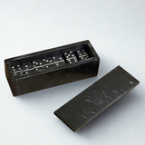 Black Onyx Domino Set