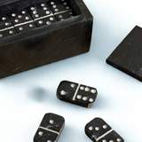 Black Onyx Domino Set