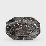 Black Onyx Geometric Tray