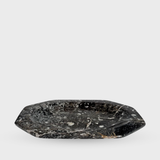 Black Onyx Geometric Tray