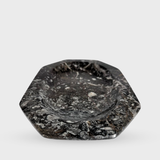 Black Onyx Geometric Tray