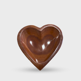 Brown Onyx Heart Bowl