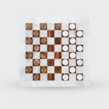 Onyx Checkers Set