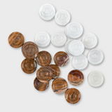 Onyx Checkers Set