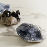 Celestine Geode