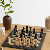 Black Honey Onyx Chess Set