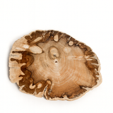 Crystallized Wood Coaster