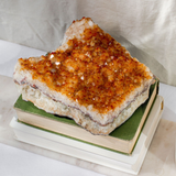Citrine Druzy Cluster