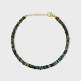 Soleil Lightening Ridge Fancy Cut Opal Bracelet