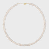Aurora Moonstone Fancy Cut Necklace