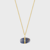 September Birthstone Sapphire Necklace
