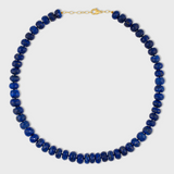 Oracle Lapis Lazuli Large Gemstone Necklace