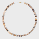 Men's Soleil Opal Heishi Necklace
