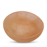 Frosted Selenite Bowl