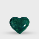 Green Onyx Heart