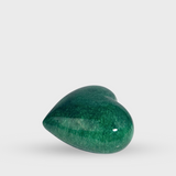Green Onyx Heart