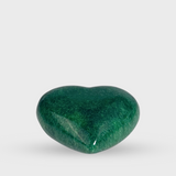 Green Onyx Heart