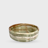 Green Onyx Bowl