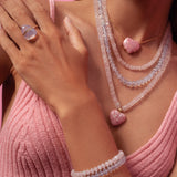 Oracle Crystal Quartz Large Gemstone Bracelet