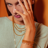 November Birthstone Citrine Ring
