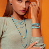 Birthstone December Turquoise Bracelet