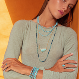 Birthstone December Turquoise Necklace