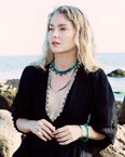 Arizona Ombre Emerald Bracelet