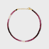 Arizona Ombre Ruby Anklet