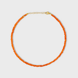 Arizona Carnelian Anklet