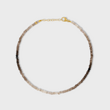 Arizona Ombre Smoky Quartz Anklet