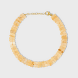 Aurora Citrine Fancy Cut Bracelet