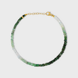 Arizona Ombre Emerald Bracelet