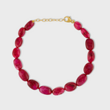 Arizona Ruby Quartz Jumbo Bracelet