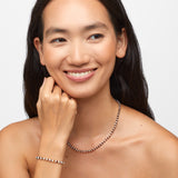 Ocean Connection Smoky Quartz Pearl Bracelet