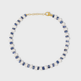 Ocean Connection Sapphire Pearl Bracelet