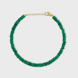 Soleil Green Opal Bracelet