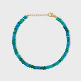 Men's Soleil Mini Marine Stripe Opal Bracelet