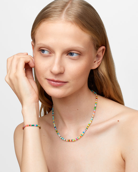 Soleil Mini Rainbow Opal Bracelet