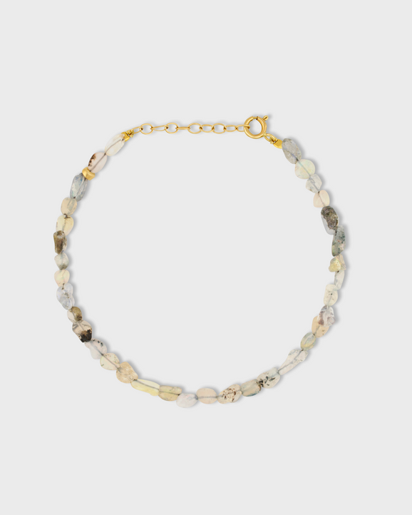 Soleil Iridescent Pebble Opal Bracelet
