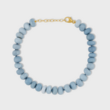 Soleil Blue Opal Crystal Bracelet