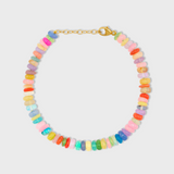 Men's Soleil Jumbo Rainbow Opal Bracelet