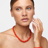 Oracle Carnelian Large Gemstone Bracelet