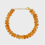 Oracle Citrine Gemstone Bracelet